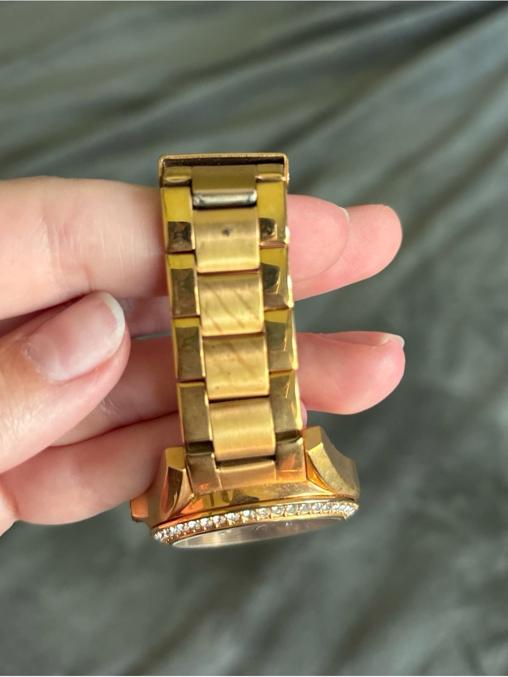Fossil Gold SS Watch - Picture 2 of 3